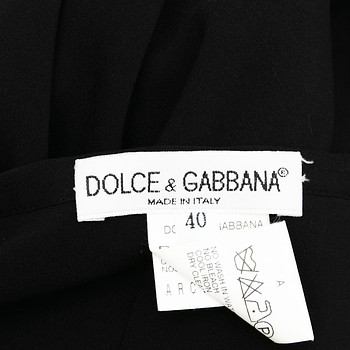 бирка Юбка Dolce&Gabbana
