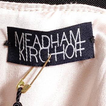 бирка Платье Meadham Kirchhoff