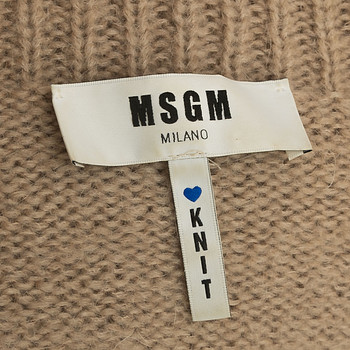 бирка Свитер MSGM
