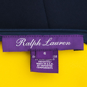 бирка Платье Ralph Lauren