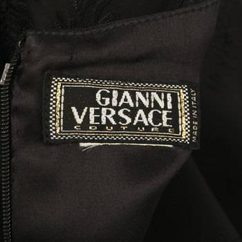 бирка Платье Gianni Versace