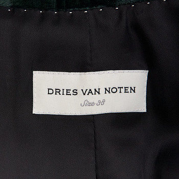 бирка Костюм Dries Van Noten