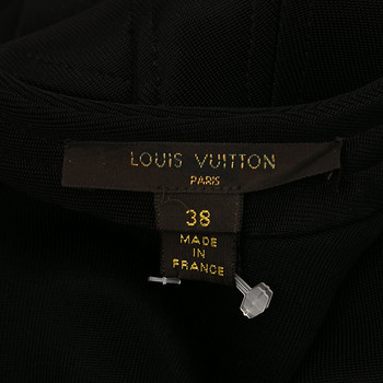 бирка Платье Louis Vuitton