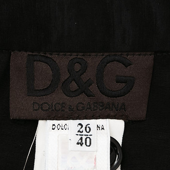 бирка Юбка D&G