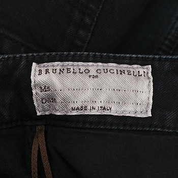 бирка Джинсы Brunello Cucinelli