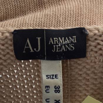 бирка Кардиган Armani Jeans