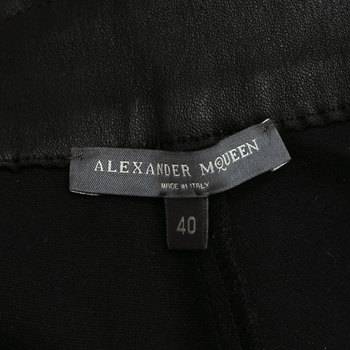 бирка Брюки Alexander McQueen
