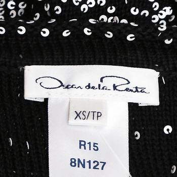 бирка Джемпер Oscar de la Renta