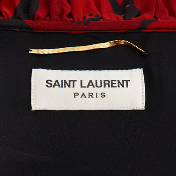 бирка Платье Saint Laurent
