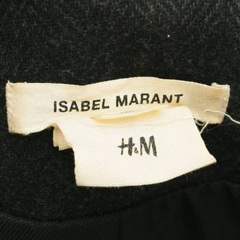 бирка Пальто H&M х Isabel Marant