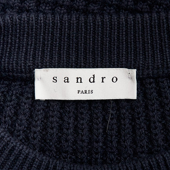 бирка Свитер Sandro
