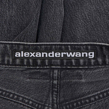 бирка Джинсы Alexander Wang