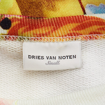 бирка Свитшот Dries Van Noten