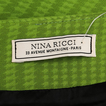 бирка Юбка Nina Ricci