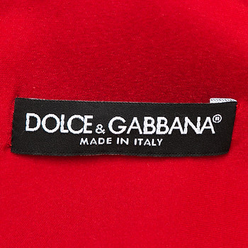 бирка Платье Dolce&Gabbana