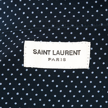 бирка Блуза Saint Laurent