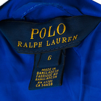 бирка Пуховик Polo Ralph Lauren