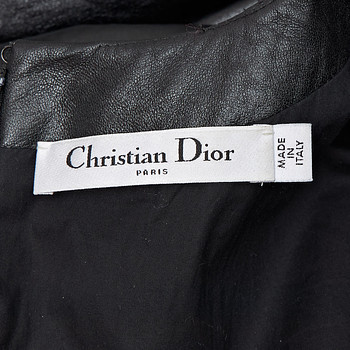 бирка Платье Christian Dior