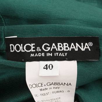 бирка Платье Dolce&Gabbana