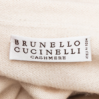 бирка Джемпер Brunello Cucinelli