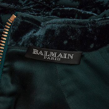 бирка Платье Balmain