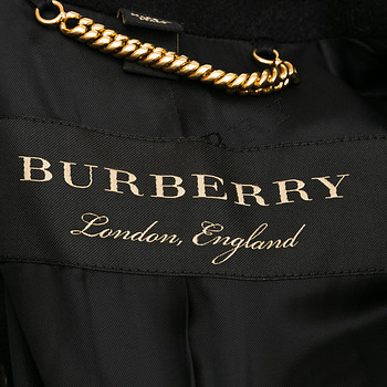 бирка Пальто Burberry