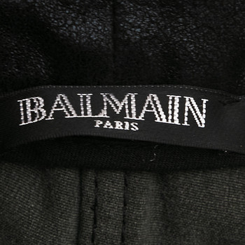 бирка Брюки Balmain