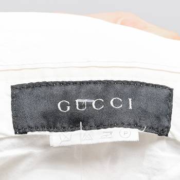 бирка Брюки Gucci