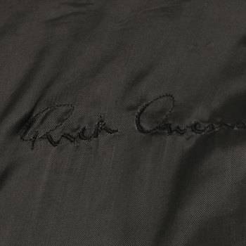 бирка Куртка кожаная Rick Owens