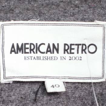 бирка Пальто American Retro