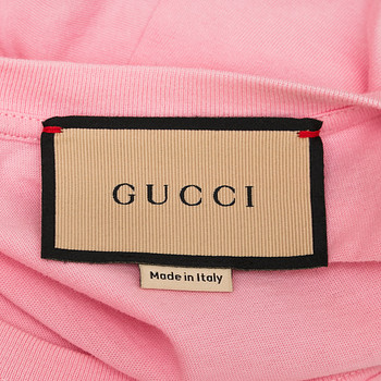 бирка Футболка Gucci