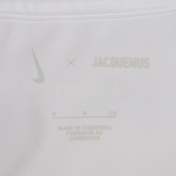 бирка Платье Nike х Jacquemus