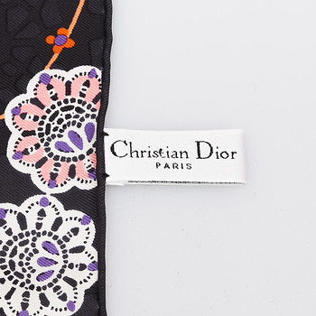 бирка Платок Christian Dior