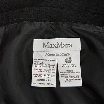 бирка Юбка Max Mara