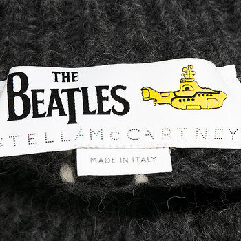 бирка Свитер The Beatles x Stella McCartney