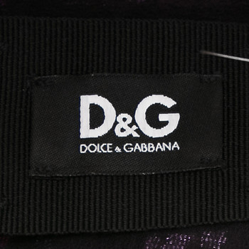 бирка Платье D&G