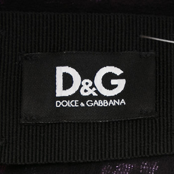 бирка Платье Dolce&Gabbana