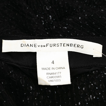 бирка Платье Diane von Furstenberg