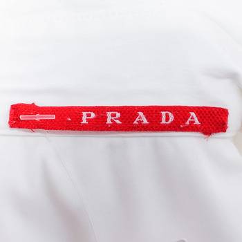 бирка Рубашка Prada