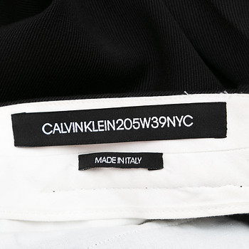 бирка Брюки Calvin Klein 205W39NYC
