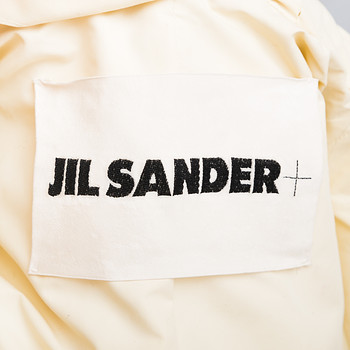 бирка Пуховик Jil Sander