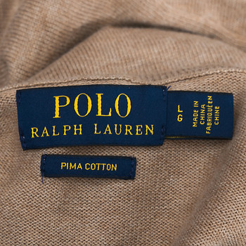 бирка Джемпер Polo Ralph Lauren