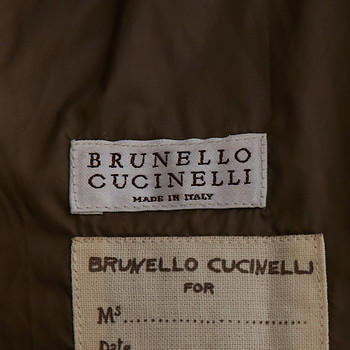 бирка Куртка Brunello Cucinelli