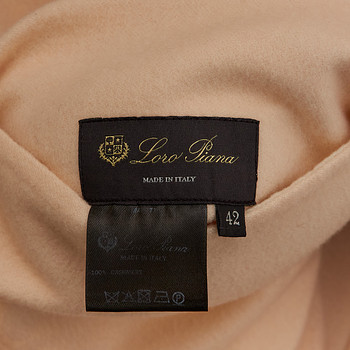 бирка Пальто Loro Piana