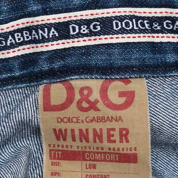 бирка Джинсы D&G