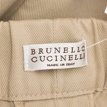 бирка Брюки Brunello Cucinelli