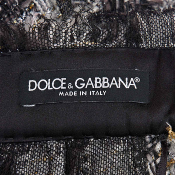 бирка Юбка Dolce&Gabbana