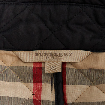 бирка Куртка Burberry Brit