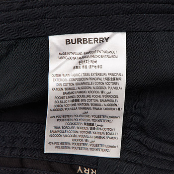 бирка Шорты Burberry