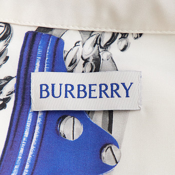 бирка Блуза Burberry